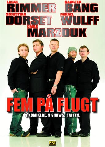 Fem På Flugt