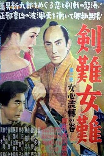 Trouble Over Swords and Women: A Woman's Mind