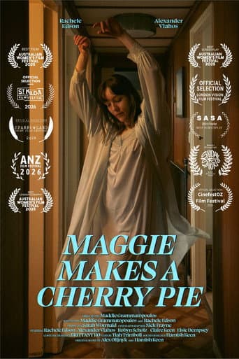 Maggie Makes a Cherry Pie