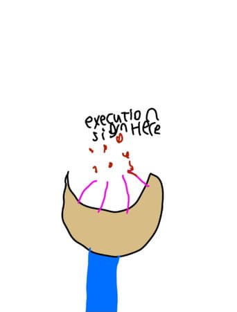 Execution:sign here