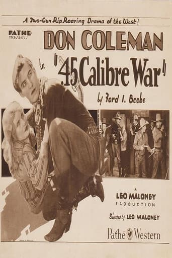 .45 Calibre War