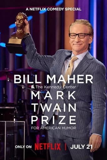 Bill Maher: The Kennedy Center Mark Twain Prize for American Humor