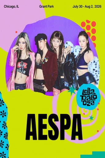 aespa:Lollapalooza Chicago 2026