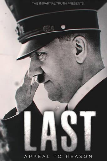 Adolf Hitler: A Last Appeal to Reason