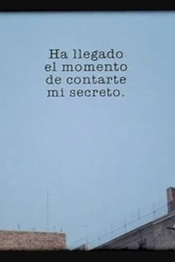 The time has come to tell you my secret