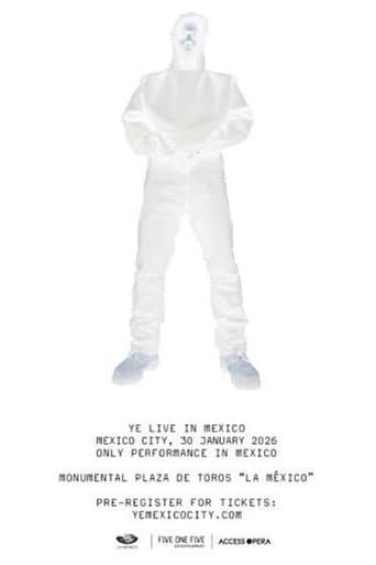 Ye Live at Mexico City Night 1