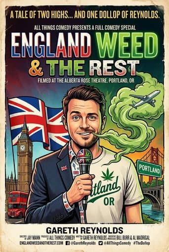 Gareth Reynolds: England, Weed & The Rest