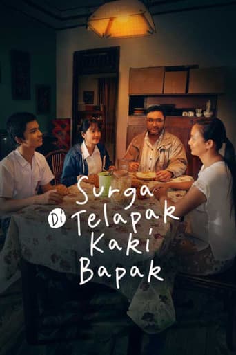 Surga Di Telapak Kaki Bapak