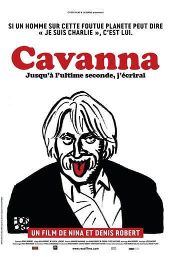 Cavanna, jusqu'à l'ultime seconde j'écrirai