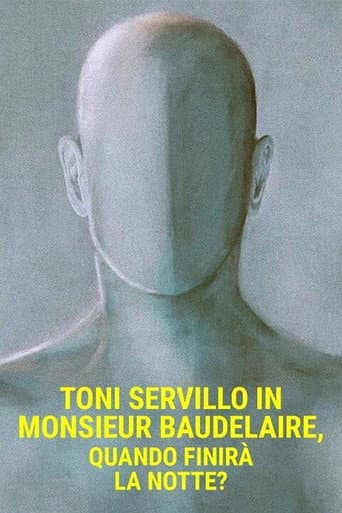 Toni Servillo in Monsieur Baudelaire, quando finirà la notte?