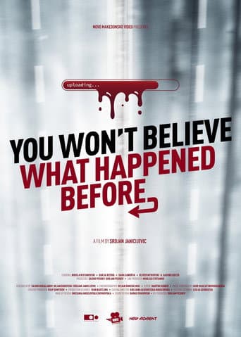 You Won't Believe What Happened Before