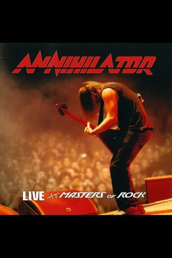 Annihilator - Live at Masters of Rock
