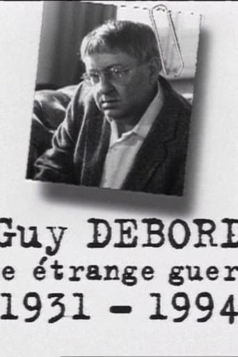 Guy Debord, une étrange guerre
