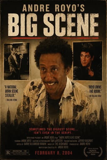 Andre Royo’s Big Scene