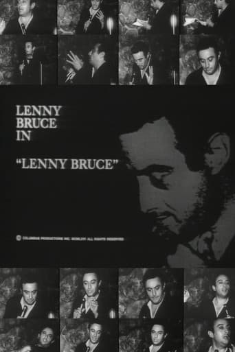 Lenny Bruce in 'Lenny Bruce'