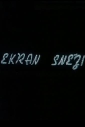 Ekran sneži