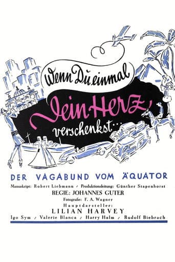 Wenn du einmal dein Herz verschenkst