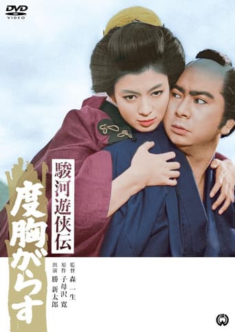 駿河遊侠伝 度胸がらす