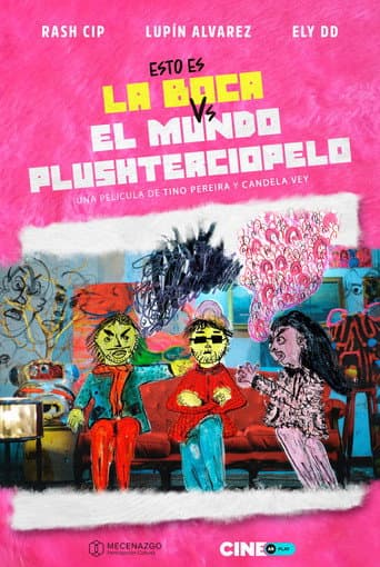 This is La Boca vs. The Plushterciopelo world