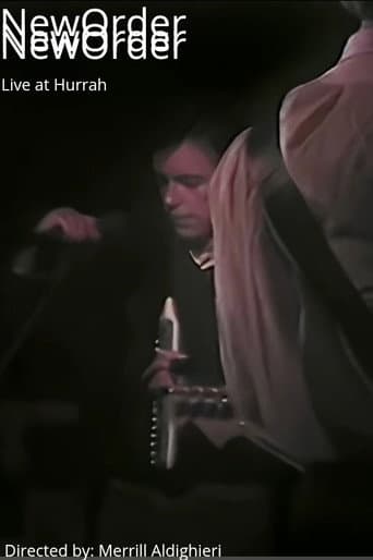 New Order: Live at Hurrah