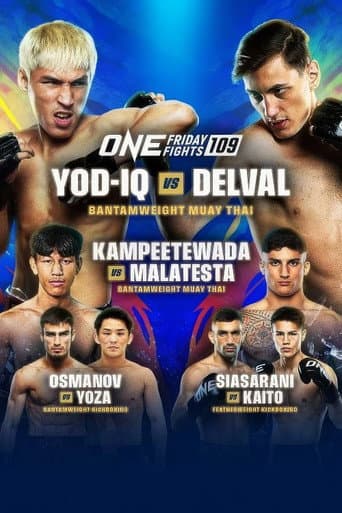 ONE Friday Fights 109: Yod-IQ vs. Delval