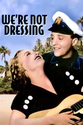 We're Not Dressing