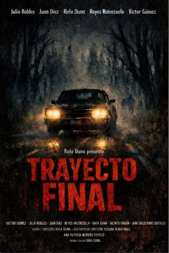 Trayecto final