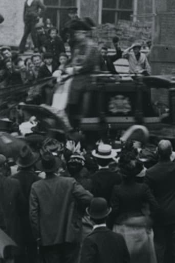 De opening van de beide kamers der Staten-Generaal door H.M. koningin Wilhelmina