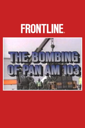 The Bombing of Pan Am 103
