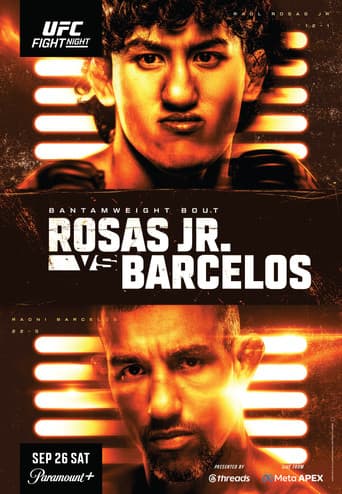 UFC Fight Night 289: Rosas Jr. vs. Barcelos