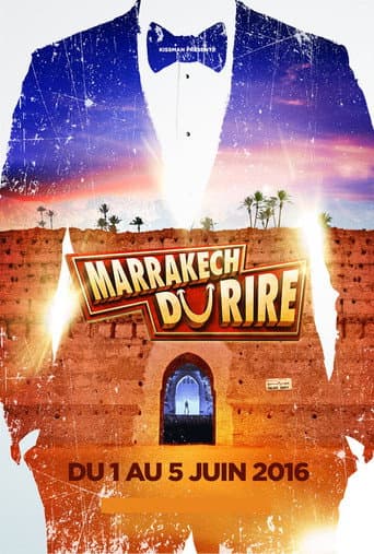Jamel et ses amis au Marrakech du rire 2016