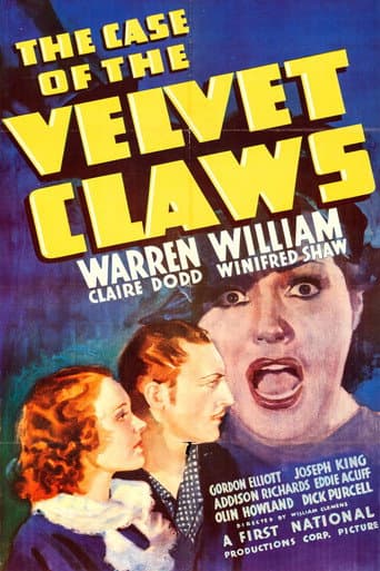 The Case of the Velvet Claws