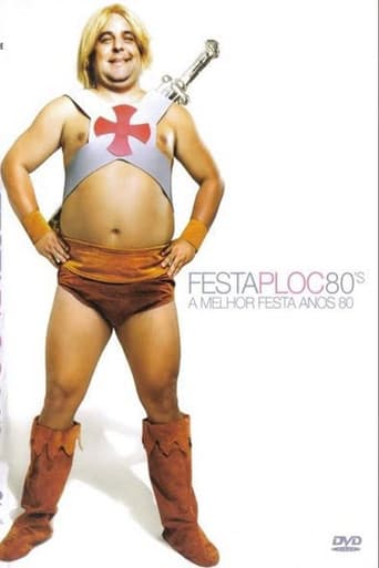 Festa PLOC 80's: A Melhor Festa Anos 80