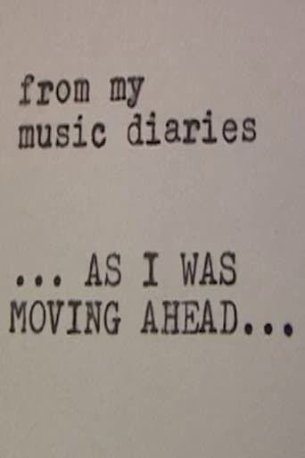 Taping for As I was Moving Ahead…