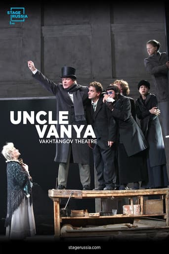 Uncle Vanya From Moscow’s Vakhtangov Theater