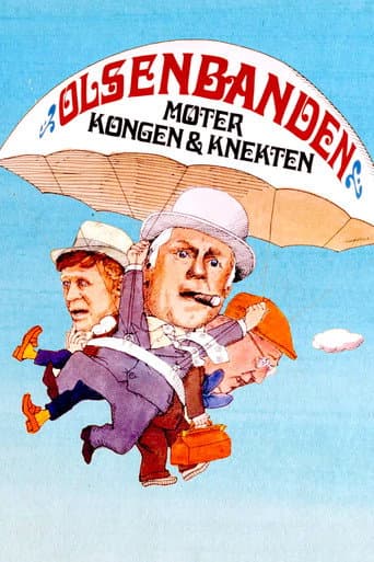 The Olsen Gang meets The King and the Jackal