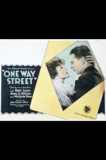 One Way Street