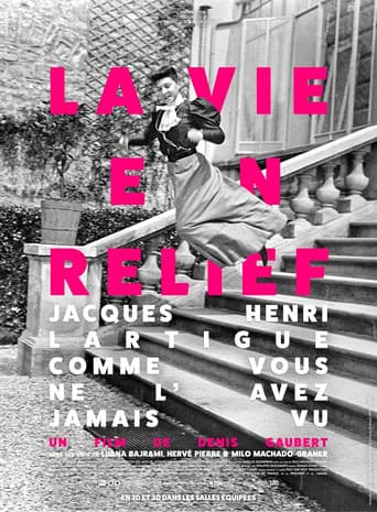 Jacques Henri Lartigue – La vie en relief