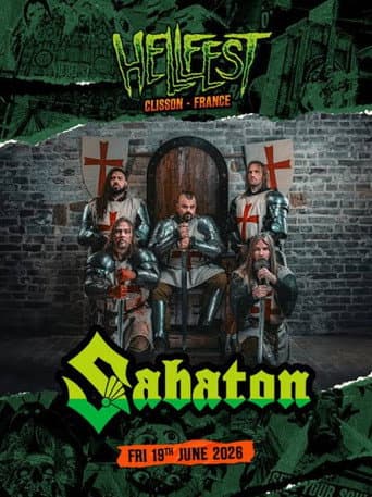 Sabaton - Hellfest 2026