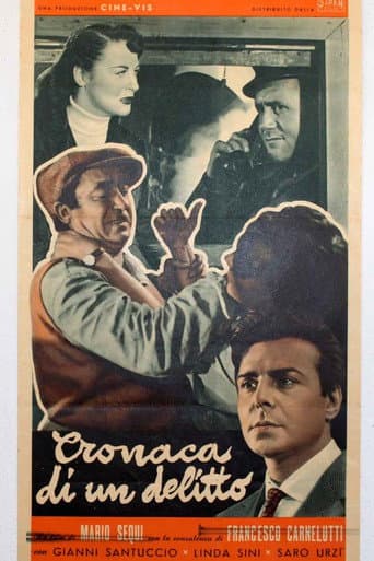 Cronaca di un delitto