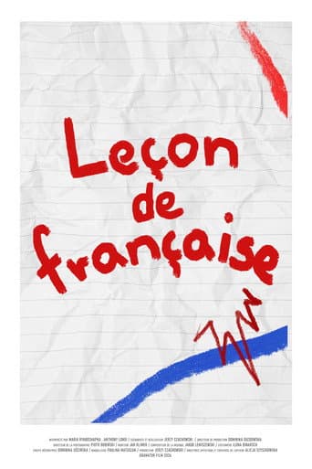 Leçon de français