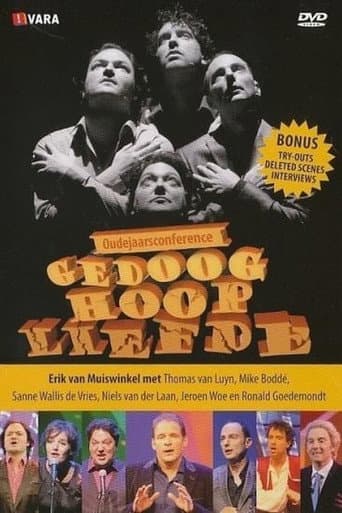 Oudejaarsconference 2010: Gedoog, hoop en liefde