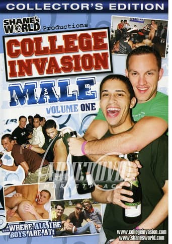 College Invasion Male: Volume 1