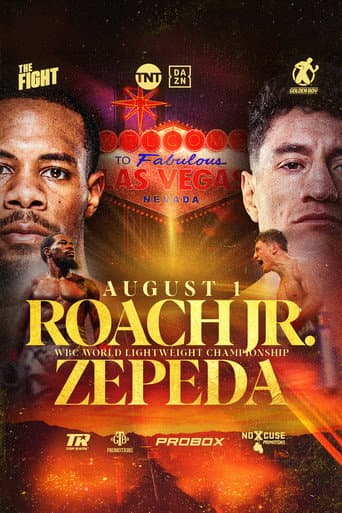 Lamont Roach Jr. vs. William Zepeda
