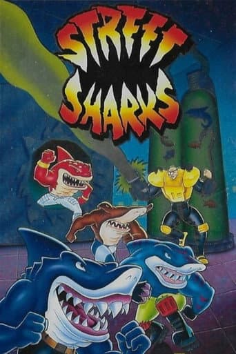 Street Sharks: The Gene Slamming Begins