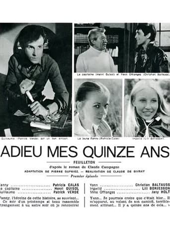 Adieu mes quinze ans