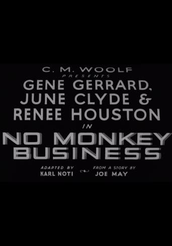 No Monkey Business