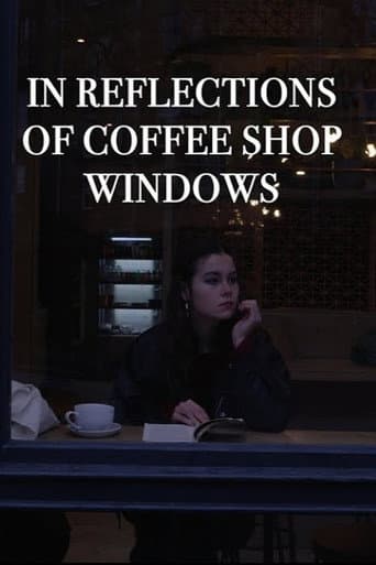 In Reflections of Coffee Shop Windows