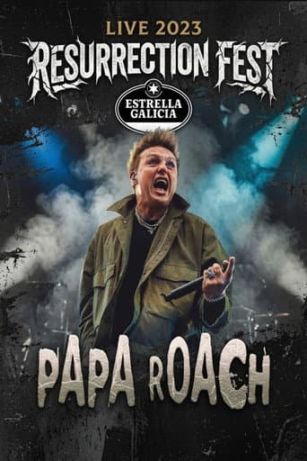 Papa Roach - Live at Resurrection Fest EG