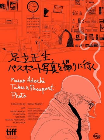 Masao Adachi Takes a Passport Photo